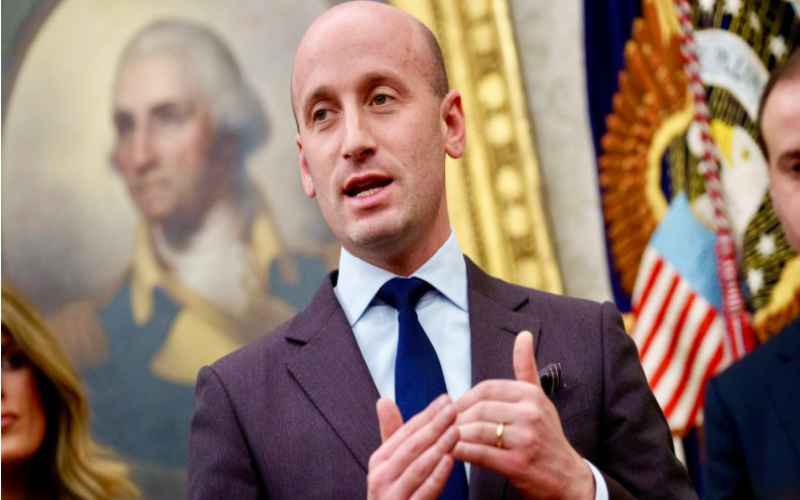  Stephen Miller Addresses Talk About DOGE Checks Being Sent To Public