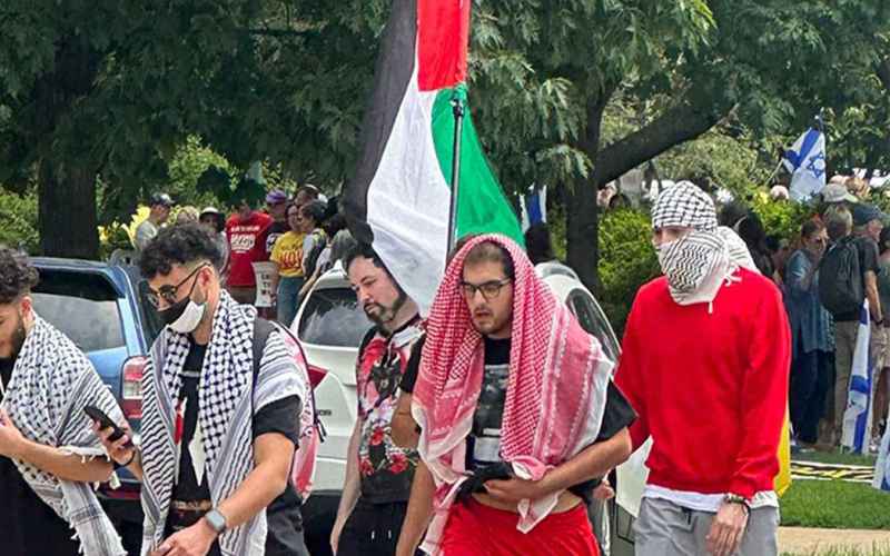  SICK Pro-Hamas ‘Demonstrators’ Harass, Dox UC Regent, Demand He Stop Calling