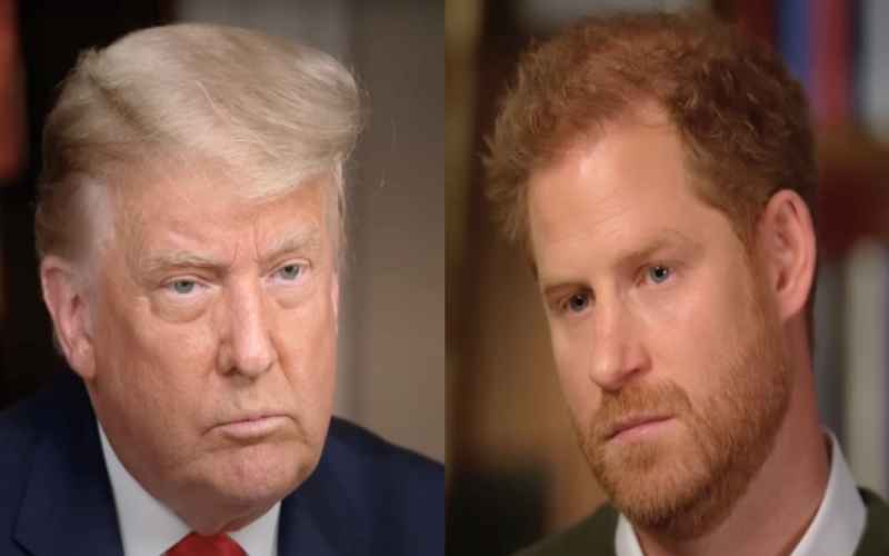  Trump Won’t Deport Prince Harry