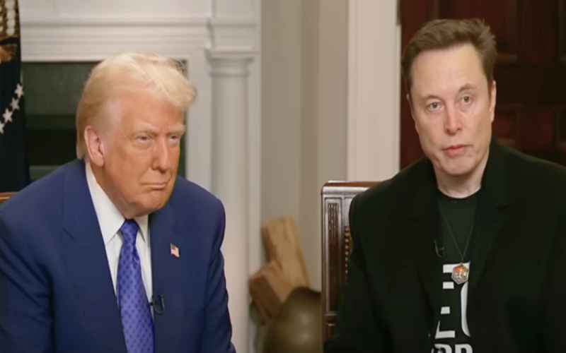  Trump, Musk Accuse Media of ‘Trying to Drive Us Apart’