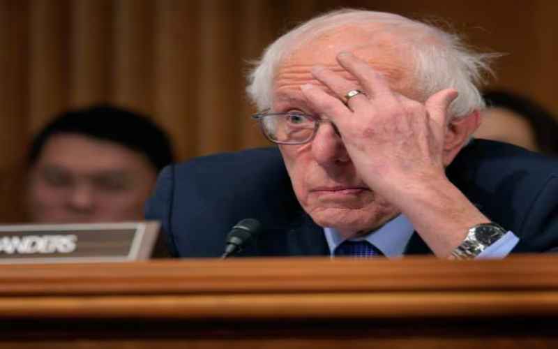  Sen. Sanders. Trump Capitalized on ‘Broken’ System