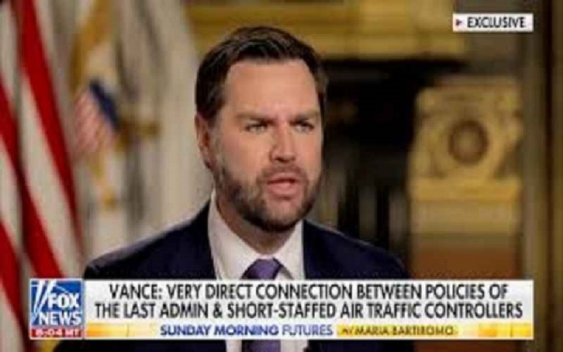  Vance ‘Got to Have the Right People in Air Traffic Control’