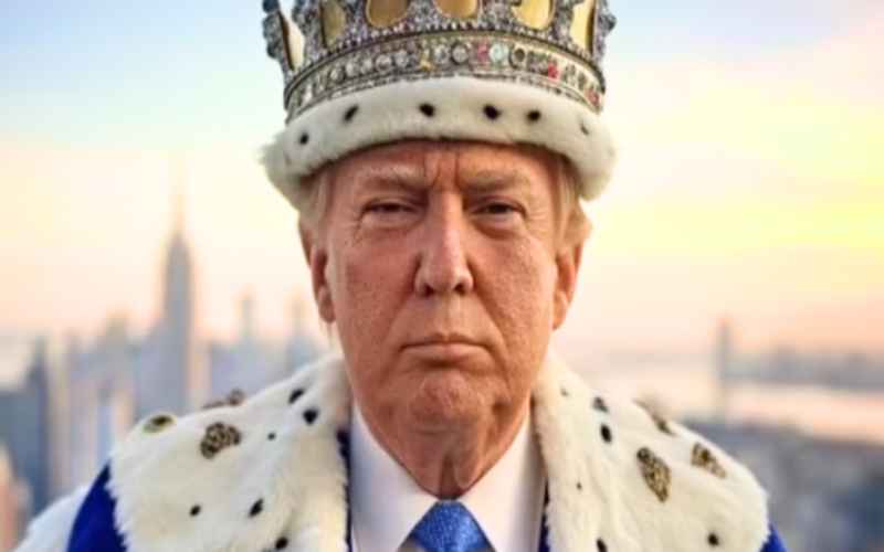  Trump Proclaims Himself ‘King’ After Blocking NYC’s Traffic Congestion Pricing