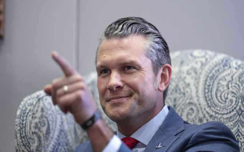  WINNING. SecDef Pete Hegseth Tells Reporters, ‘All Options Are Open. We Will Secure the Border.’