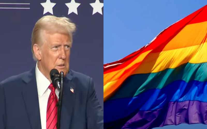  Trump Removes ‘Transgender’ References From Federal Govt. Websites