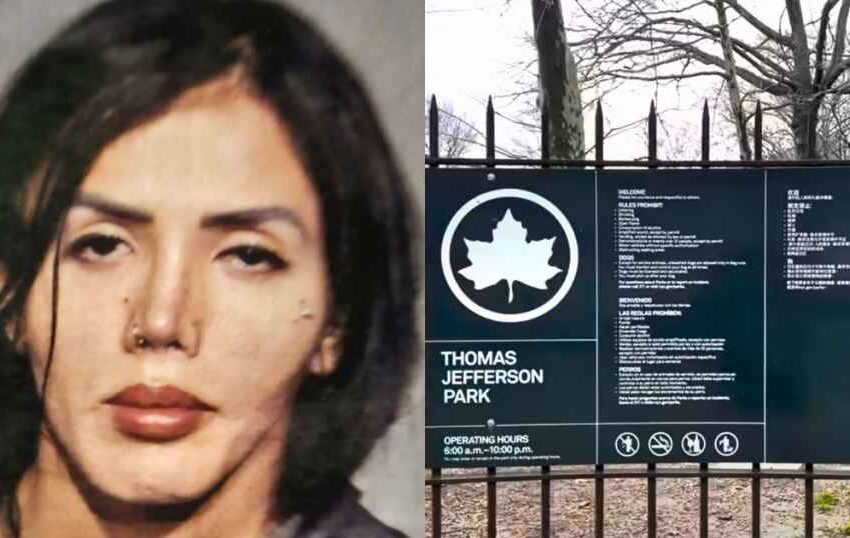  Illegal ‘Trans Woman’ Rapes 14-Year-Old Boy in NYC Park Bathroom