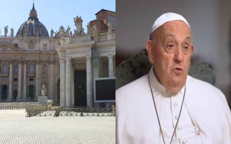  Pope Francis Showing ‘Slight Improvement’ After Latest Health Crisis