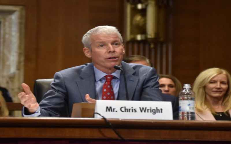  Senate Confirms Fracking Exec Wright as Energy Sec