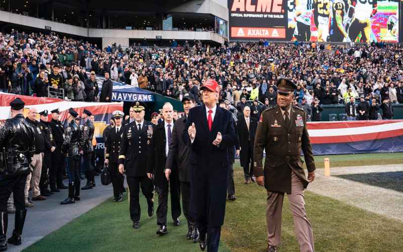  Trump Dismisses ‘Woke Leftist Ideologues’ in Military Academies by Firing ‘Board of Visitors’