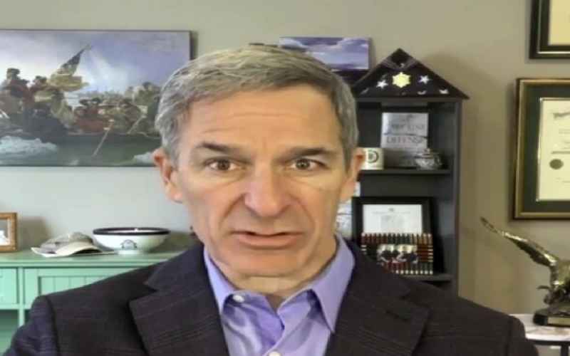  Ken Cuccinelli to Newsmax. Migrant Registration Imposes New Consequences