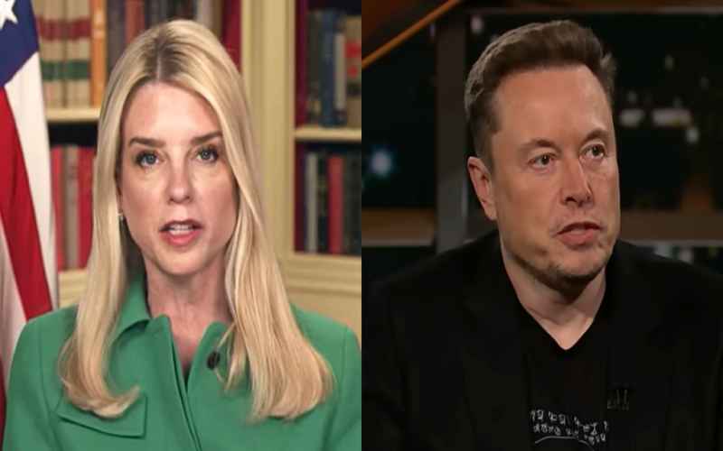  Bondi Warns Tesla Vandals. ‘We’re Coming After You’ as Feds Probe Nationwide Attacks