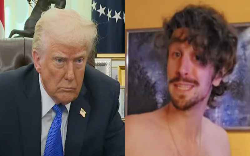  Former Kennedy Center Employee Strips Naked to Protest Trump in Graphic Video