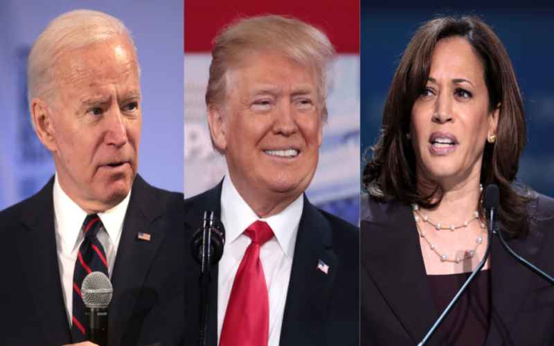  Trump Revokes Security Clearances of Biden, Harris, Cheney and Clinton, Among Others