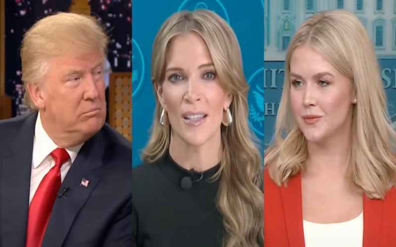  Megyn Kelly Rips Trump White House for Taking Over Press Pool