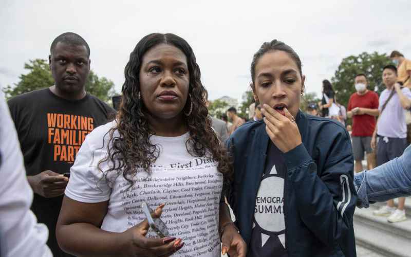  Whoops! Cori Bush’s Husband Just Got Indicted by the DOJ for COVID Fraud