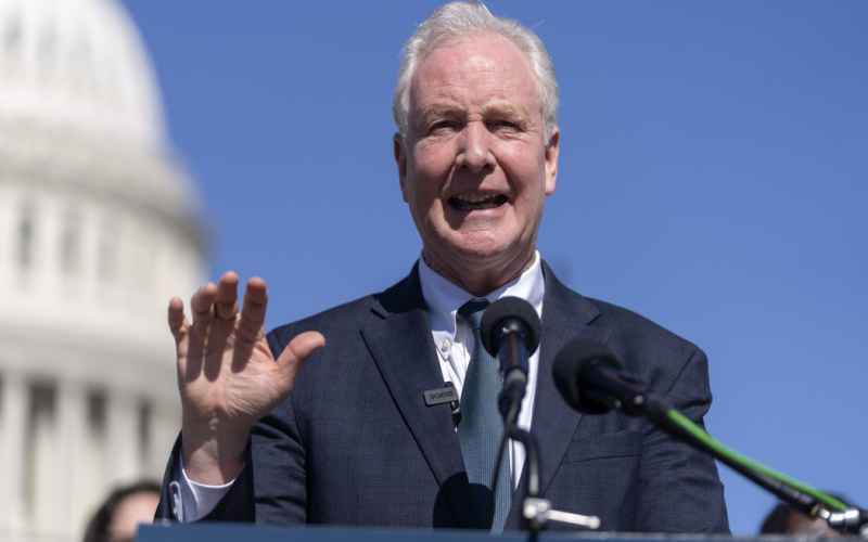  Hello, Logan Act. Chris Van Hollen Likely Violated the Law.
