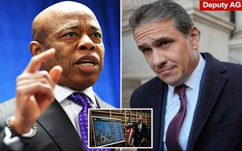  DOJ Prosecutors Resign Over N.Y. Mayor Adams Case