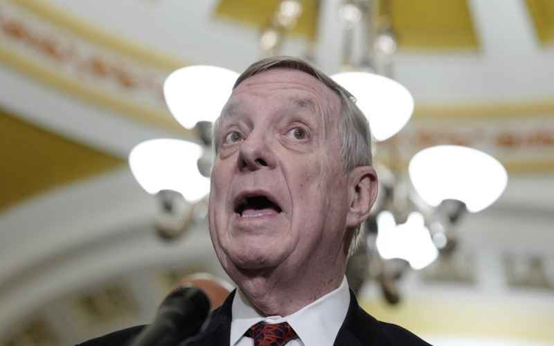  After 4 Decades in Congress, Dick Durbin Finally Following Joe Biden Off Into the Sunset