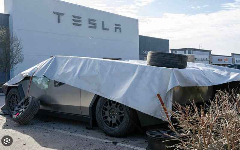  DOJ Arrests Kansas City Man for Allegedly Trying to Firebomb Tesla Property