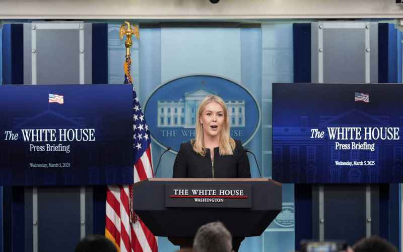  Karoline Leavitt Sets the Record Straight on Afghan Refugees