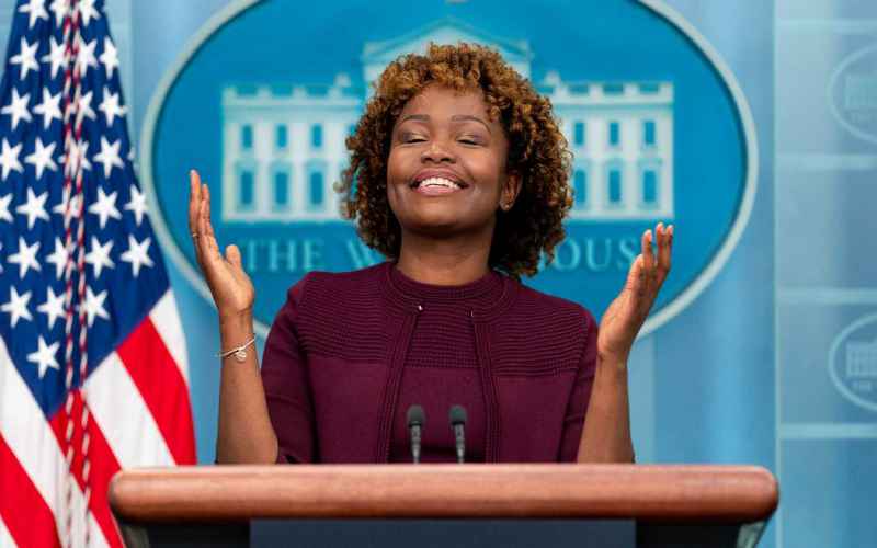  Former Biden Press Secretary Karine Jean-Pierre Gets a New Gig That Will Have Her Beaming With Pride