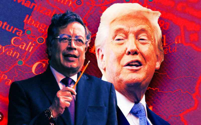 Colombian President Barred From U.S. After Visa Allegedly Revoked by Trump Admin