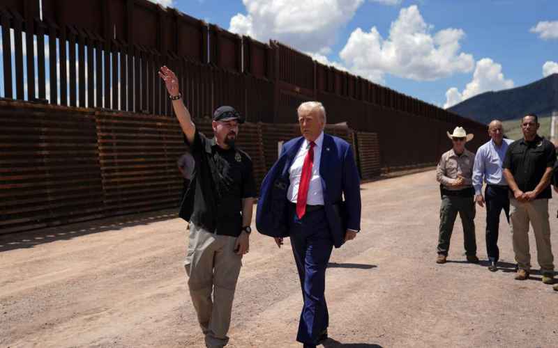  Promises Made, Promises Kept White House Breaks Down Success at Border Under Trump