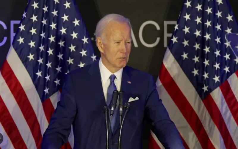  Biden Drops Offensive Term ‘Colored Kids’ in First Post-Presidency Speech