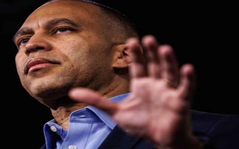  Rep. Jeffries. US in Crisis Due to Trump’s Policies