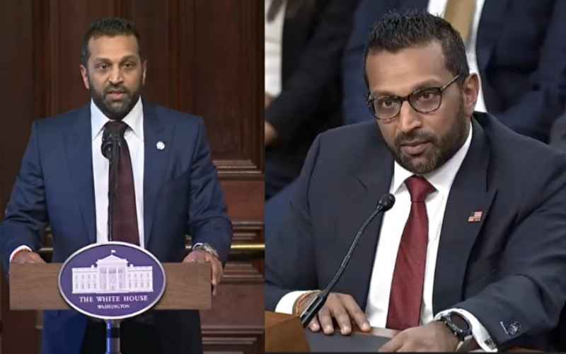  Kash Patel Faces Backlash for Allegedly Using FBI Jet for Personal Trips