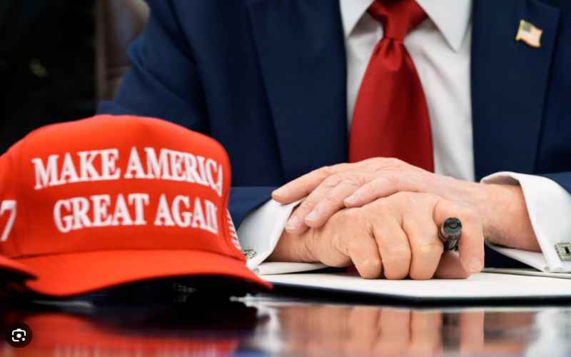  Trump Going on Offense to Sell First 100 Days