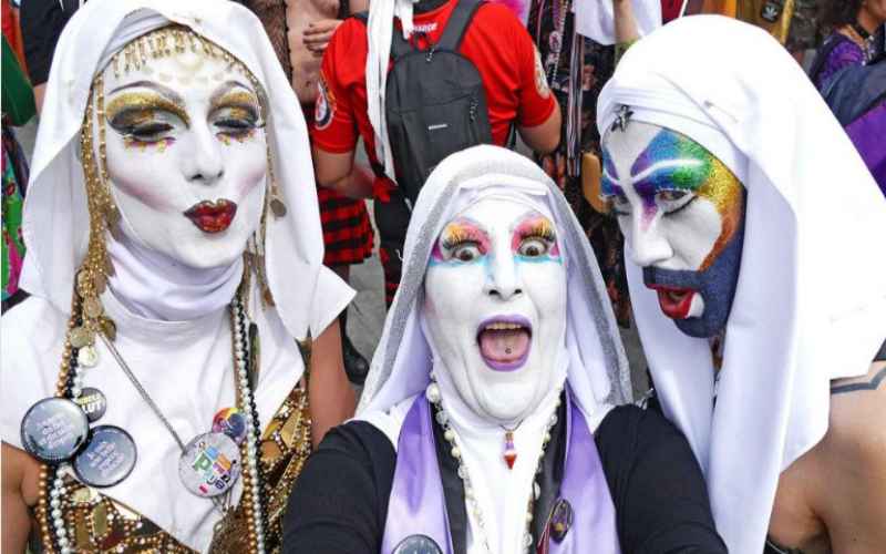  San Francisco Drag Group Mocks Jesus Christ in Bizarre Easter-Themed Event