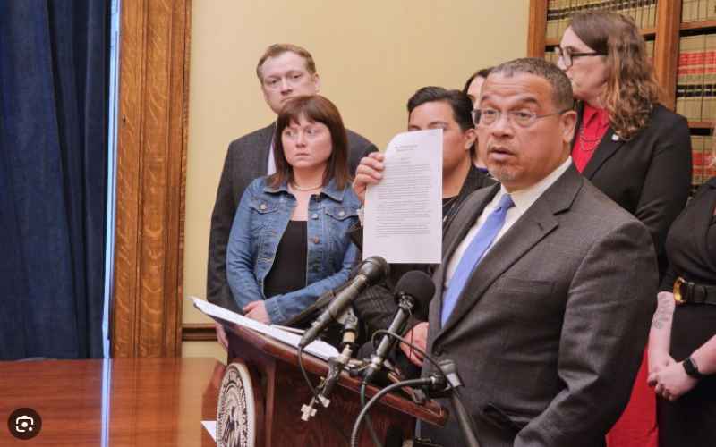  Minn. AG Files Preemptive Suit Against Trump on Trans Sports Ban