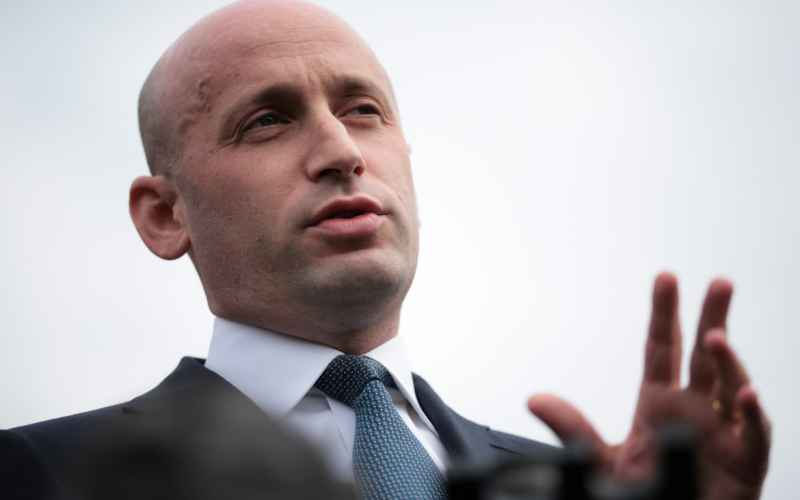  Trump’s Deputy Chief Staff Stephen Miller Says Americans ‘Deserve Reparations’, Illegal Immigration