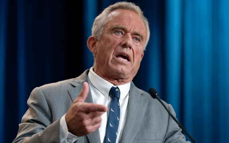  RFK Jr Unleashes Major FDA Crackdown ‘Poison’ in US Food. Bans Synthetic Dyes, Warns Health Crisis