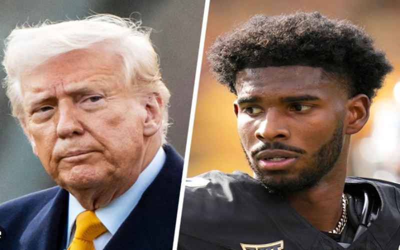  Trump Criticizes ‘Stupid’ NFL Owners for Bypassing Colorado Quarterback Shedeur