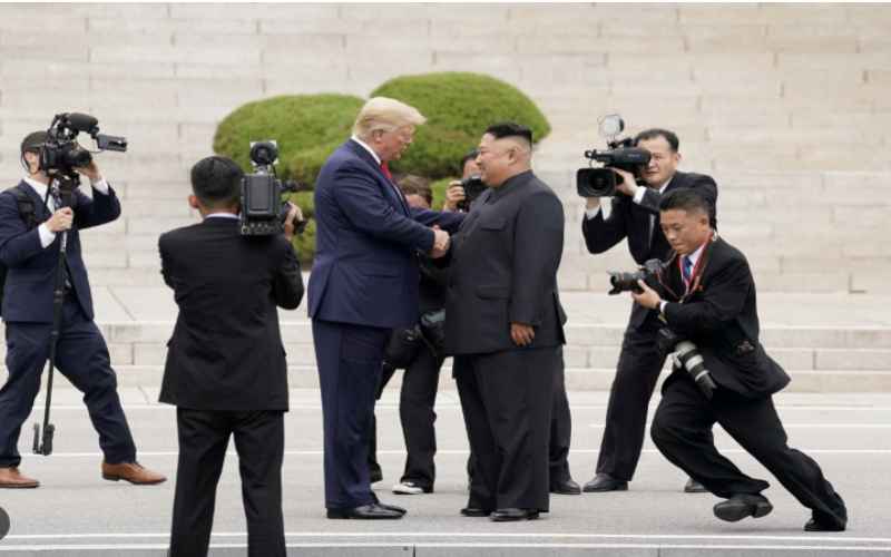  Trump Working Plan for Return to Direct NKorea Talks