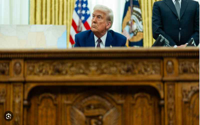  Trump Announces He Will Terminate Anti-GOP Federal Workers
