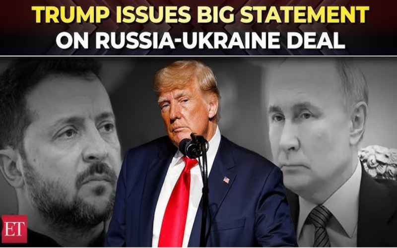  Trump Hopefully Russia, Ukraine Will Make Deal This Week