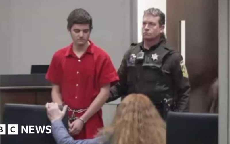  Teen Accused of Killing Parents in Plot to Assassinate Trump had Ukrainian Contacts, FBI Says
