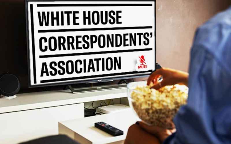  Despite Hints Addressing Problems During the WHCA Dinner