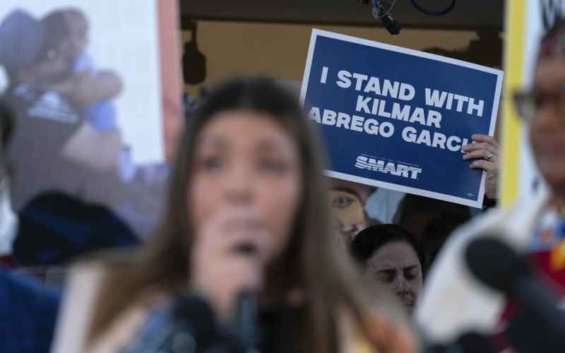  Suspected Human Smuggler Kilmar Abrego Garcia Driving Known Human Smuggler’s Van