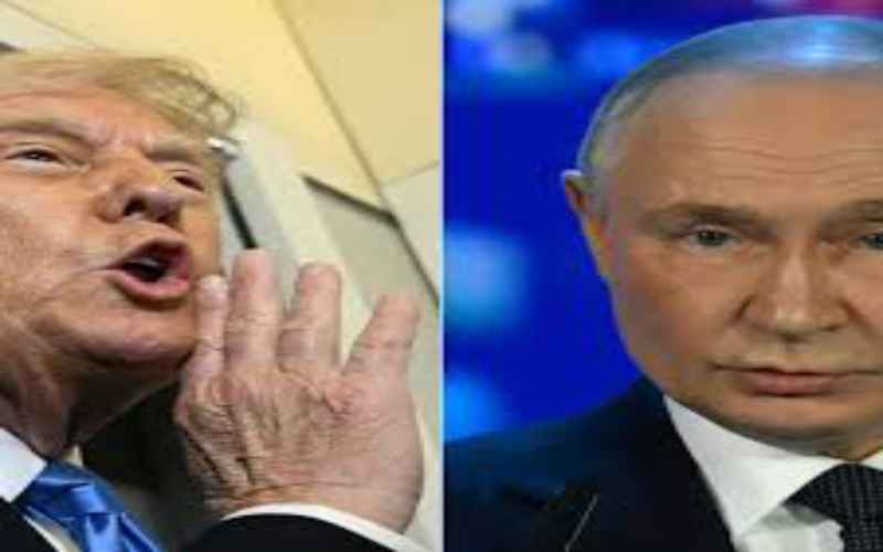  Trump Angry at Putin ‘Tagging Me Along,’ Vows Different Approach