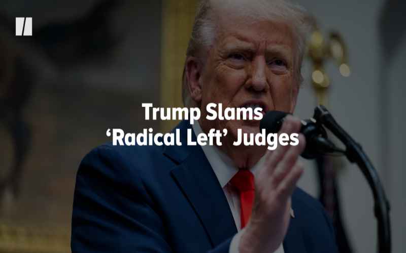  Trump Radical Left ‘Always Threatening Our Judges’