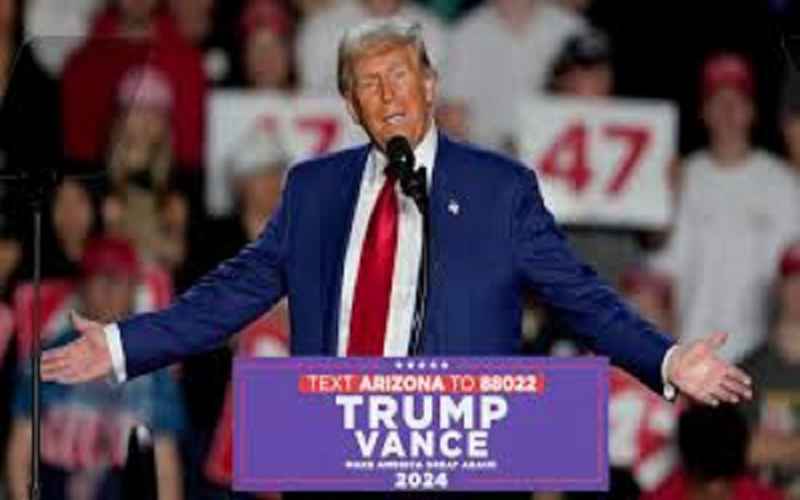  Trump at Rally US ‘Dumping Ground for Criminals No More’