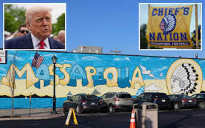  Trump Sides With Long Island School to Keep Its ‘Chiefs’ Logo