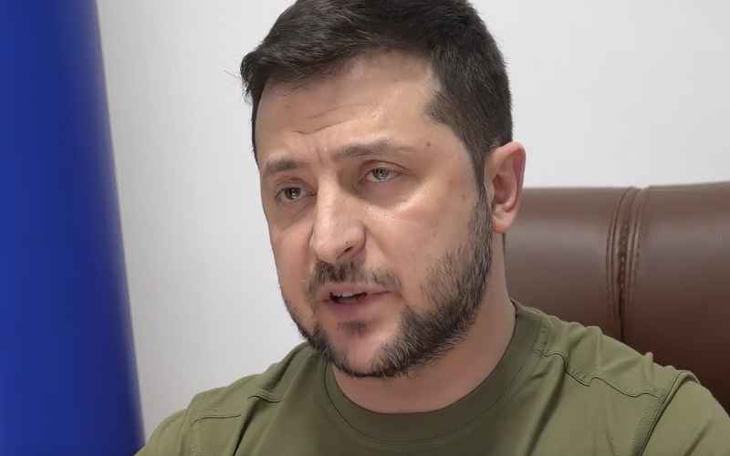  Ukrainian President Zelensky Admits ‘Emotions Have Run High Today’