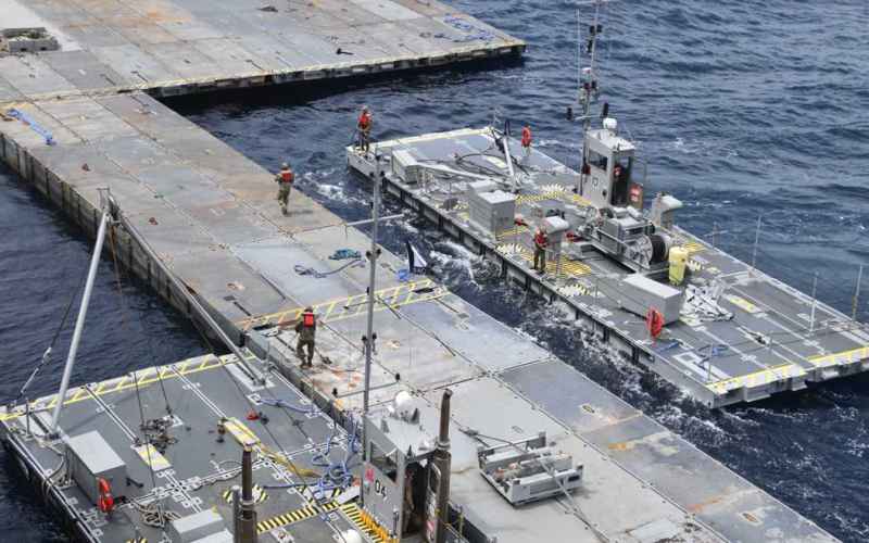  Another Biden Debacle Failed Gaza Pier Injury Count Still Rising