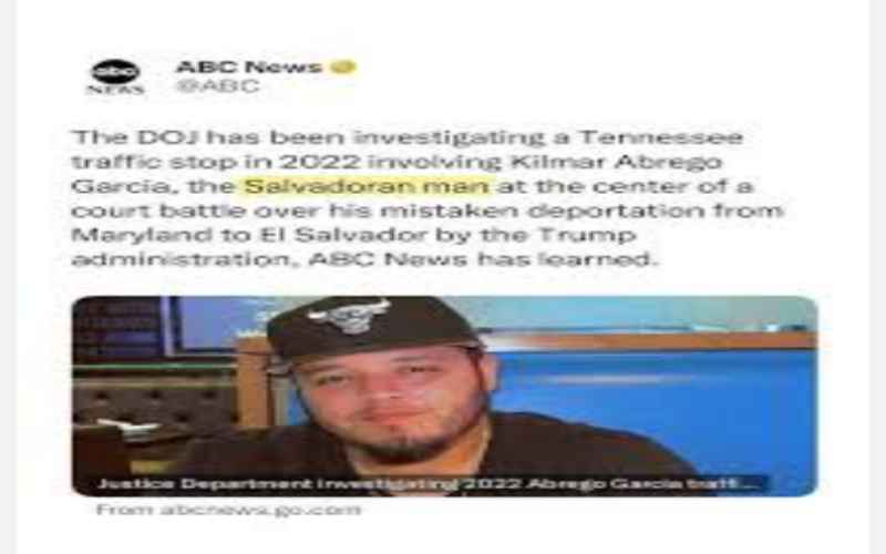  Charlie Kirk Torches ABC News After Network’s Coverage of MS-13 Suspect Changes