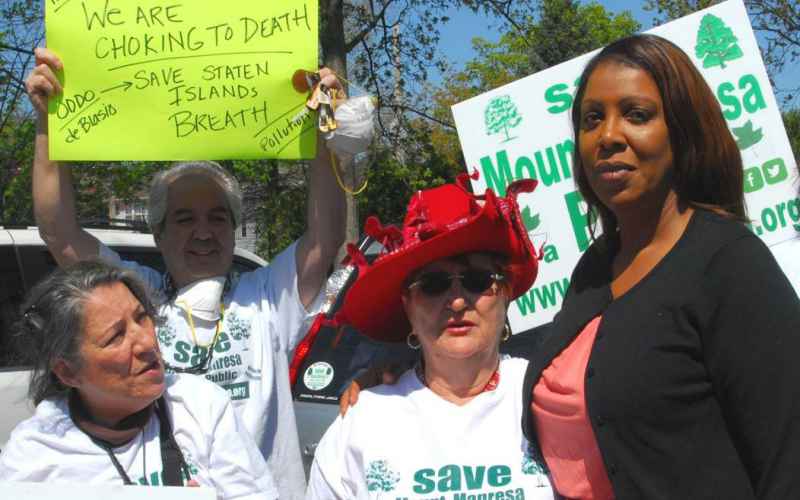  Good for the Gander FBI Opens Formal Investigation Into Crusading NY AG Letitia James